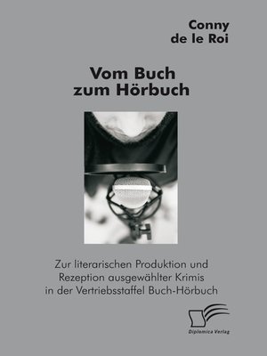 cover image of Vom Buch zum Hörbuch